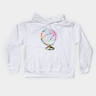 Basketball Globe Kids Hoodie